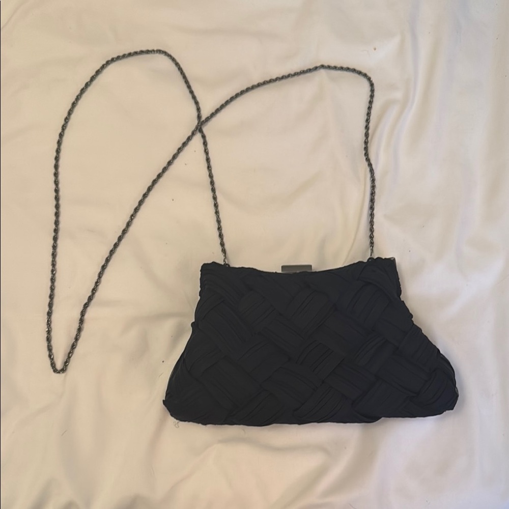 Vintage La Regale black evening bag